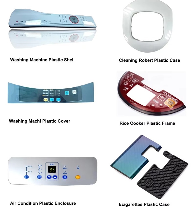 Washing Machine Plastic Parts6