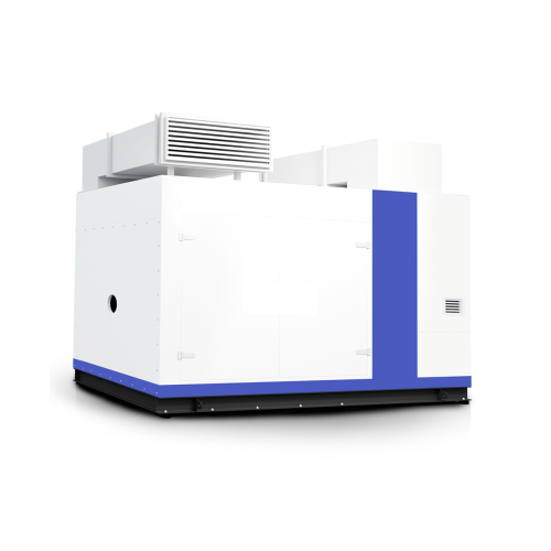 7 МВт небольшая газомерная система