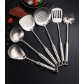 All steel thickened powder claw spatula