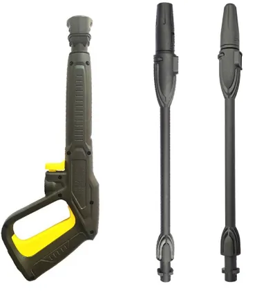 Pressure Washing Gun Safety Button Car Wash Gun