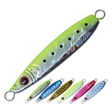 Saltwater Lead Vertical Metal Jig Fishing Lures 20g-100g