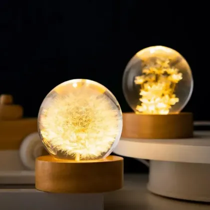 Eternal Flower Night Light