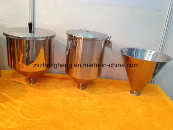 Stainless Steel Conical Hopper for Filling