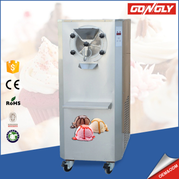 Distribute Sale automatic 35-50 L/H gelato making italian hard ice cream machine for cinema/theater