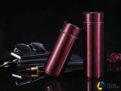 Titanium Water Cup Vacuum Cup Cookware