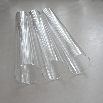 Tubes en verre de quartz à haute température pour applications de chauffage