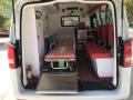 La nuovissima ambulanza Mercedes 4x2 Vito High Top