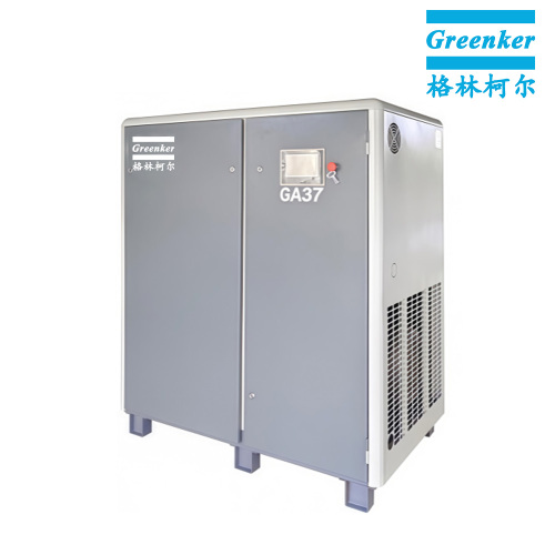 الكلمات الرئيسية لضاغط الهواء اللولبي عالي السعة Greenker GA37