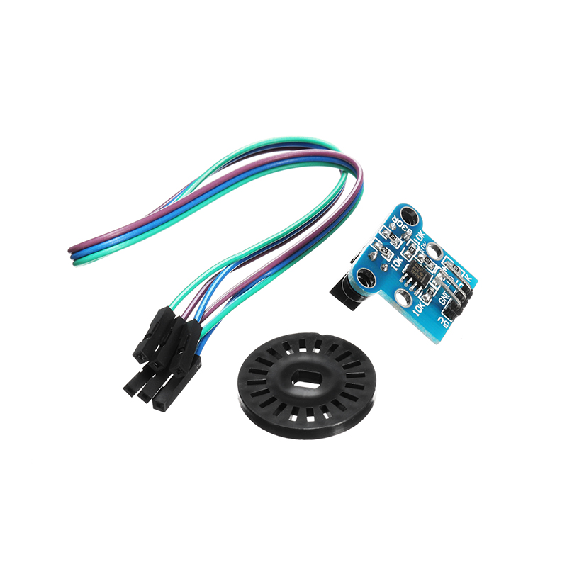 DC 4.5-5.5V H206 Photoelectric Counter Counting Sensor Module Motor Speed Board Robot Speed Code 6MM Slot Width