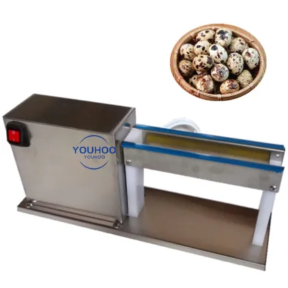 Automated Safety Quail Egg Sheller: Your Efficient Solution for Quail Egg Peeling