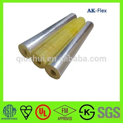 Thermal insulation long thin fiberglass glass wool insulation