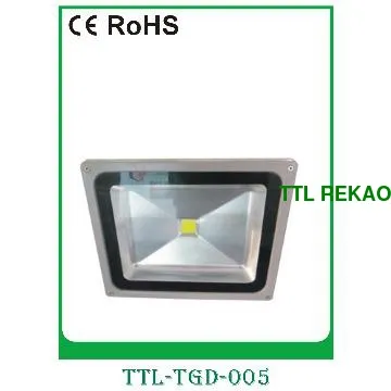 floodlight TTL lathe aluminum LED