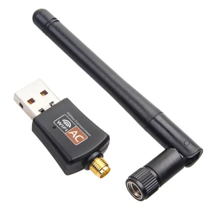 Realtek 8811 Chipset 600M USB 2.0 WiFi Wireless Network Card 802.11ac for Laptop/PC