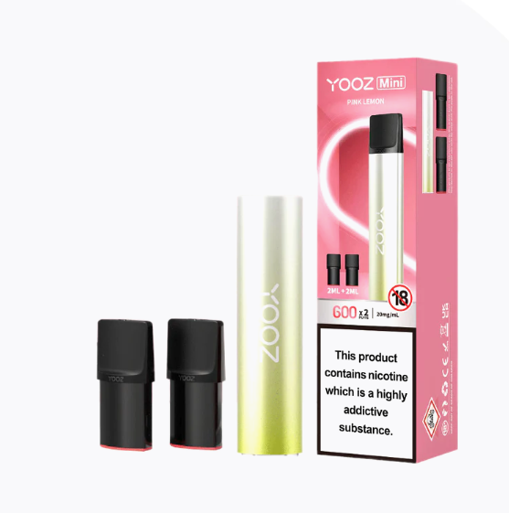 low price vape Yooz Mini Pod Starter Kit Price, High Quality Yooz Mini Pod Vape Starter Kit Low on flavor:GARDENS HEART Best Selling Vape Juice flavour_fruit