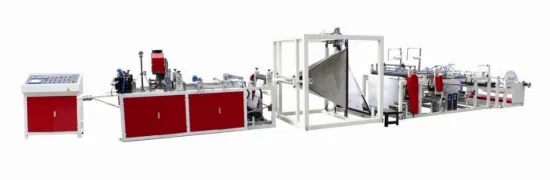 Factory price the newest ultrasonic non woven fabric bag making machine
