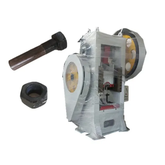 Hot Forging Press Machine for Nut Bolt Production