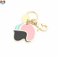 Miotal KeyChain Keychain Ainm Príomh-Shealbhóir