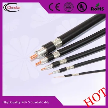 CHR500 coaxial cable for low loss leaky coaxial cable