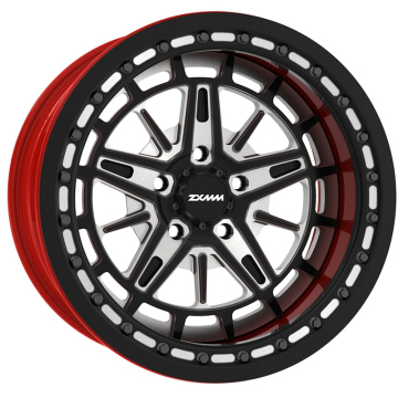 Ruote di bordo per beadlock forgiate personalizzate per ATV e utv - 15, 17, 18 pollici, 5x114.3, 5x139.7, 6x139.7, 5x130
