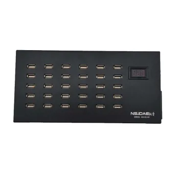Quick Charger 30 Port USB Charger