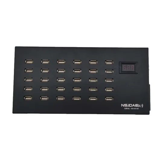 Quick Charger 30 Port USB Charger