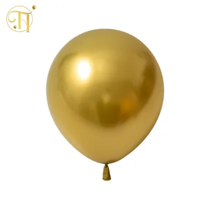 Chrome Gold Balloons Gold Balloons for decoration
