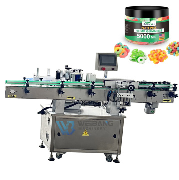 WB-LT100 Automatic Vertical Round Bottle Labeling Machine