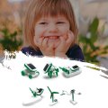 6 IN 1 Solar Robot Model Kit Science Toys for Children DIY Assemble Airplane Boat Car Train Model Educational Christmas Gifts