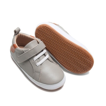 Unisex кожени деца ежедневни спортни обувки
