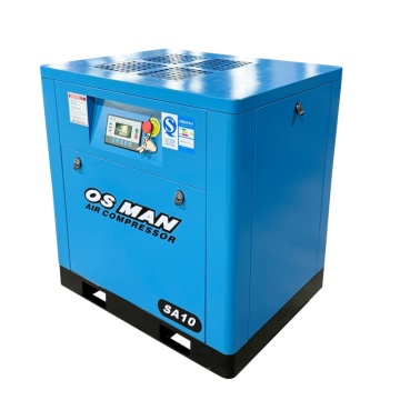 10HP वायुमंडलीय फिक्स्ड फ्रीक्वेंसी स्क्रू एयर कंप्रेसर