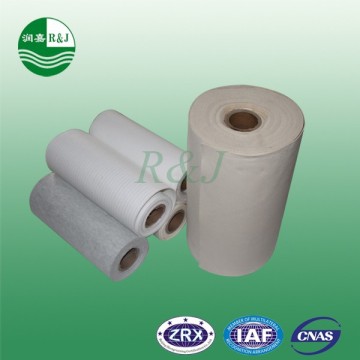 Needle felt for industrial dust collector