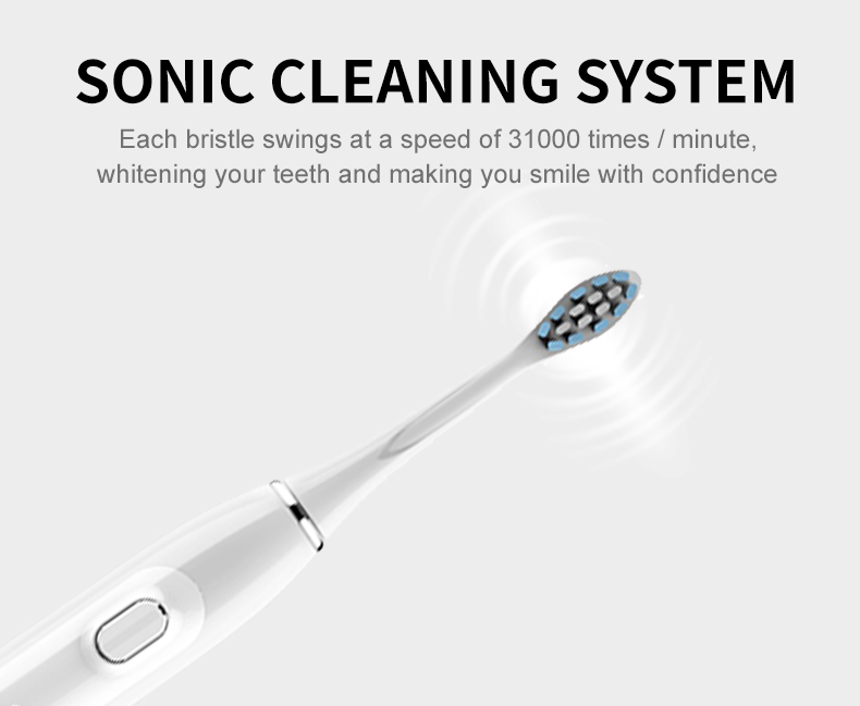 Rechargeable Automatic Toothbrush for Effective Oral Hygiene