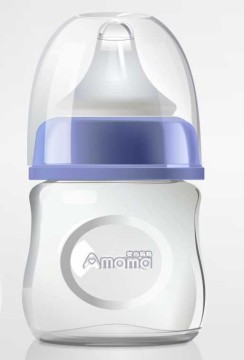 PP 180ML plastic baby bottle