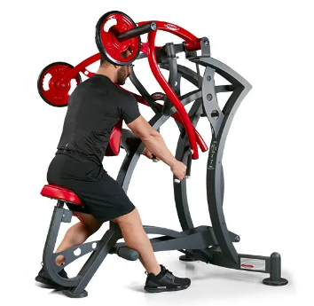 Hot-sale Fitness Equipment Plate Loaded super power row