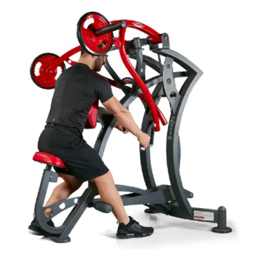 Hot-sale Fitness Equipment Plate Loaded super power row