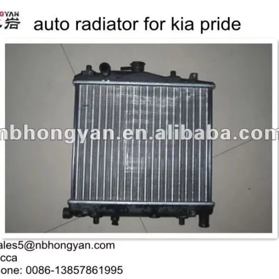 Auto Parts and Radiator Solutions for PRIDE