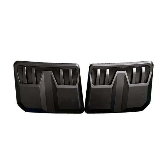 Taishuai Universal Car Exterior Accessories ABS Black Bonnet Scoop for Ranger 2023