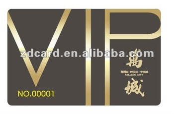 Gift Membership Card / Gift Membership PVC Card / Printing Gift Membership Card