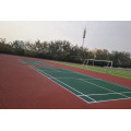 Grânulos de borracha EPDM antiderrapante para quadra de badminton