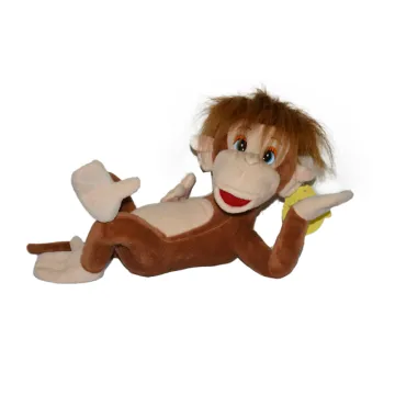 Plush bag  Toys  cute Monkey