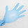 disposable nitrile examination gloves