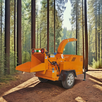 China Manufacturing Plant Direct Factory Sale Wood Chipper Wood Hammers Type Crusher Tree Shredder