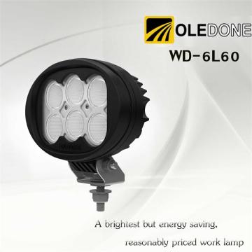 IP68 CREE 60W Oledone LED Driving Light (WD-6L60)