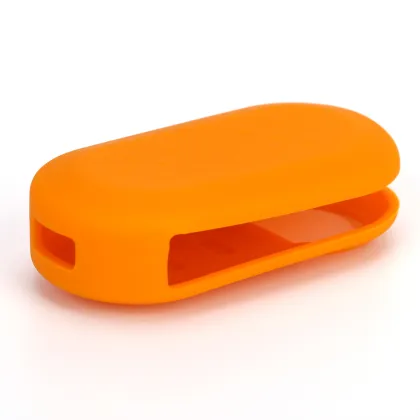 Silicone car key case in key wallet