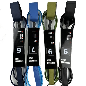 Pro Loolweight Comp Surf Повод - Фабричный оптовый TPU и Hypalon Surfing Leash