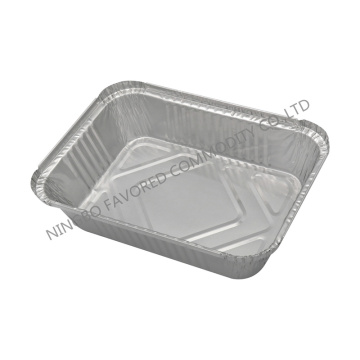 Aluminium foil container 2 L pan