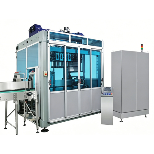 Автоматическая машина для упаковки в картонные коробки