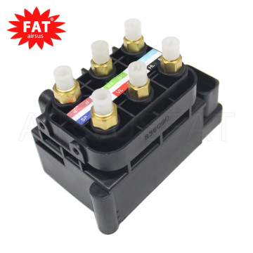 Air Valve Block Unit for Audi A8 D4 4H A7 S7 RS7 Air Suspension Compressor