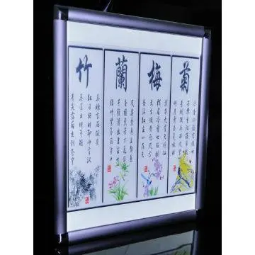 panel light box low heat light box 7W light box for advertising