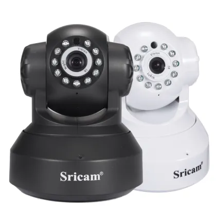 Sricam SP005 CMOS  Two Way Audio IR-CUT Infrared Night Vision IP Camera